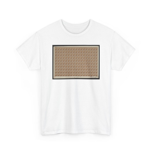 Bureau of Engraving and Printing - 4c William Howard Taft plate proof - June 3, 1930 - T-Shirt