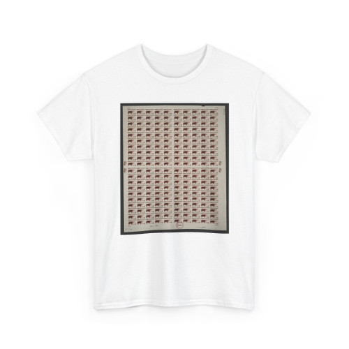 Bureau of Engraving and Printing - 5c 100th Anniversary of Nebraska Statehood plate proof - May 1, 1967 - T-Shirt