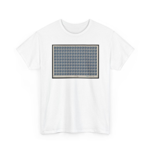 Bureau of Engraving and Printing - 5c Washington plate proof - March 21, 1922 - T-Shirt
