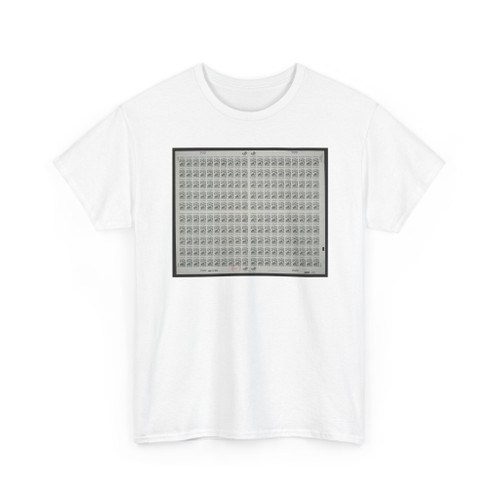 Bureau of Engraving and Printing - 6c American Folklore plate proof - March 12, 1969 - T-Shirt
