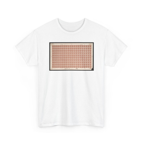 Bureau of Engraving and Printing - 6c James A. Garfield plate proof - July7, 1896 - T-Shirt