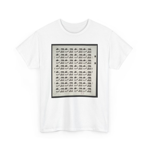 Bureau of Engraving and Printing - 6c Natural History plate proof - February 26, 1970 - T-Shirt