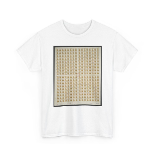 Bureau of Engraving and Printing - 8c Ignacy Jan Paderewski plate proof - August 30, 1960 - T-Shirt