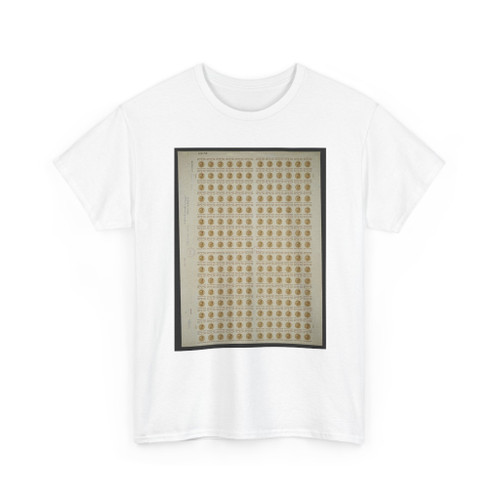 Bureau of Engraving and Printing - 8c Ramon Magsaysay plate proof - August 14, 1957 - T-Shirt