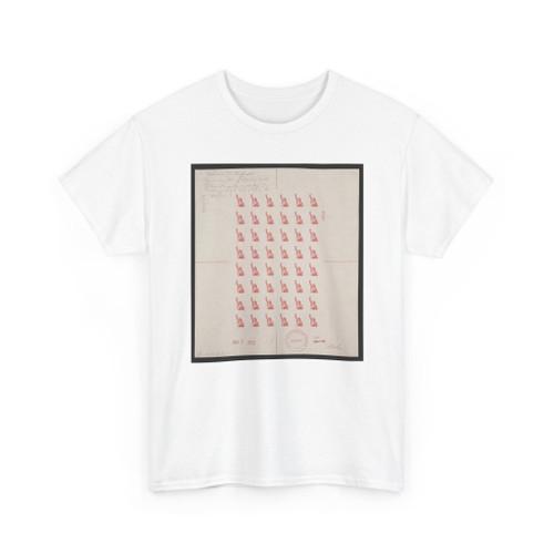 Bureau of Engraving and Printing - Liberty experimental plate proof - November 7, 1961 - T-Shirt