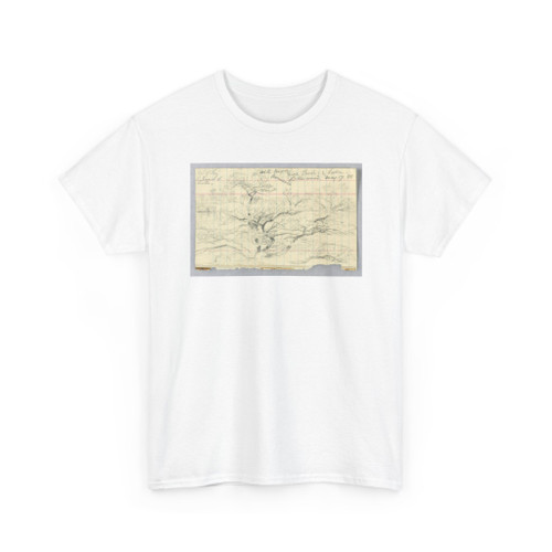 Daniel Huntington, American, 1816–1906 - Pine Shrub by Lake, Lakewood - May 17, 1880 - T-Shirt