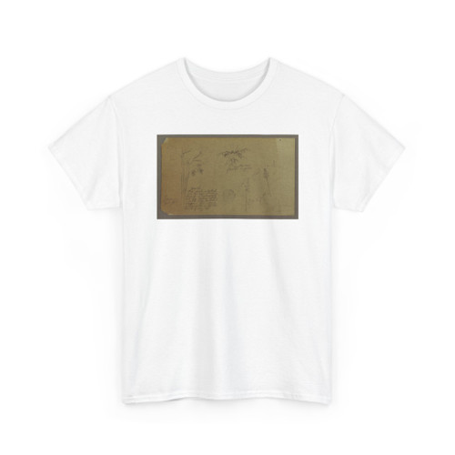 Frederic Edwin Church, American, - Botanical Sketches, Jamaica - July 1865 v2 - T-Shirt