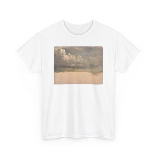 Frederic Edwin Church, American, - Cloud Study, Hudson, New York - March 1871 v2 - T-Shirt