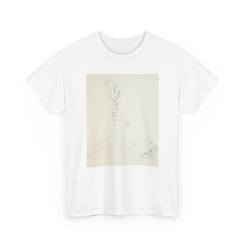 Frederic Edwin Church, American, - Coconut Palm, Jamaica - June 1865 v1 - T-Shirt