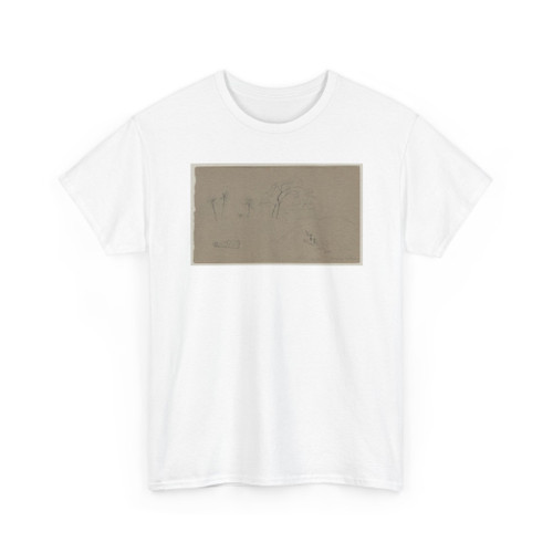 Frederic Edwin Church, American, - Mixed Sketches, Jamaica - May–September 1865 v1 - T-Shirt