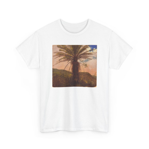 Frederic Edwin Church, American, - Palm Tree, Jamaica - July 1865 v2 - T-Shirt