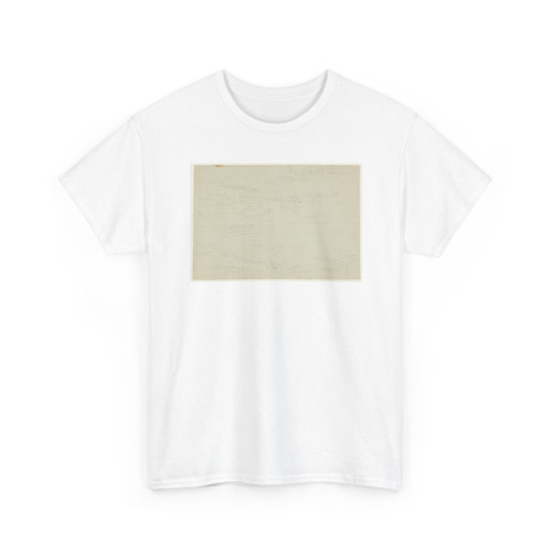 Frederic Edwin Church, American, - Sunset Sketch, Jamaica - May–September 1865 v1 - T-Shirt