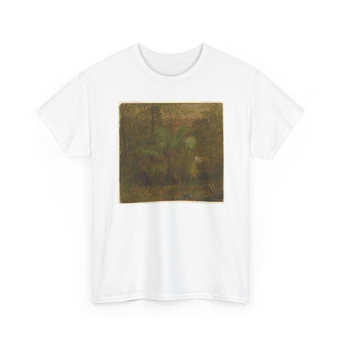 Frederic Edwin Church, American, - Thatch Palm, Jamaica - May 1865 v3 - T-Shirt