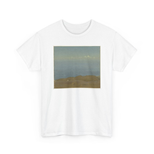 Frederic Edwin Church, American, - View of the Sea from Bloxburgh, Jamaica - May–September 1865 v2 - T-Shirt