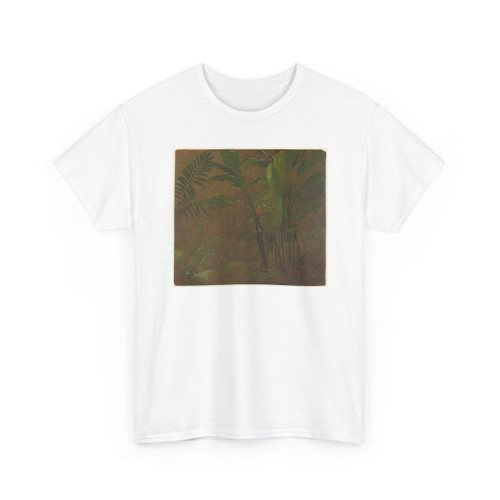 Frederic Edwin Church, American, - Wild Plantain, 20 Feet High, Jamaica - June 1865 v1 - T-Shirt