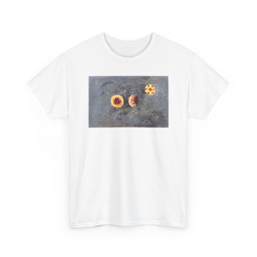 Frederic Edwin Church, American, - Zinnias - 1860–70 v3 - T-Shirt