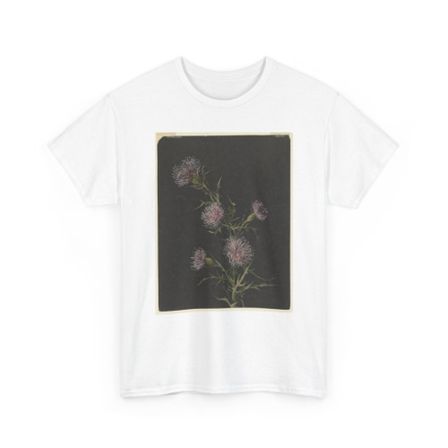 Sophia L. Crownfield, (American, - Study of Thistles - ca. 1890 v2 - T-Shirt