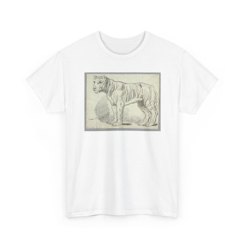 unknown - Study of a Tiger - ca. 1815 - T-Shirt