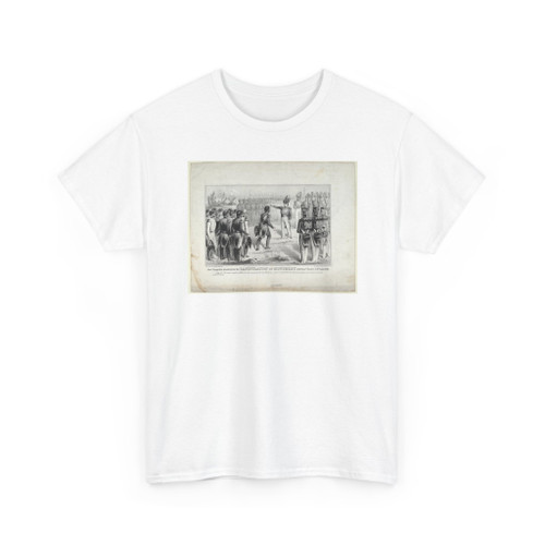 Ampudia, Pedro de - Capitulation of Monterey - 1846 - T-Shirt