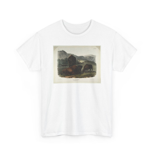 Audubon, John James - Bos Americanus, Gmel. - 1845 - T-Shirt