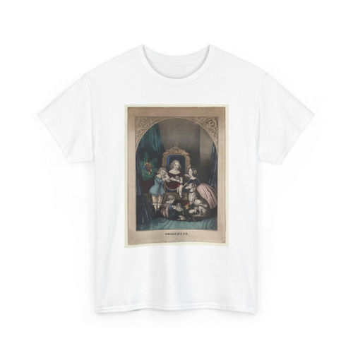 E.B. and E.C. Kellogg - Childhood - 1852-1856 - T-Shirt