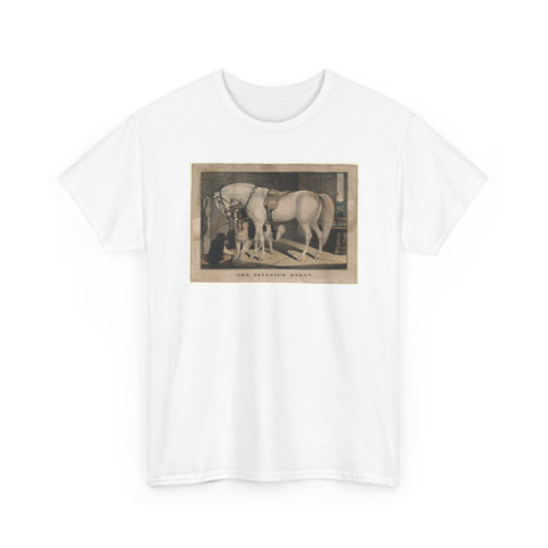 Ensign, Thayer and Company - The Favorite Horse - 1852-1856 - T-Shirt