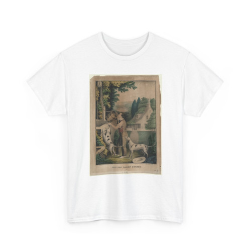 Ensign, Thayer and Company - The Old Oaken Bucket - ca 1854 - T-Shirt