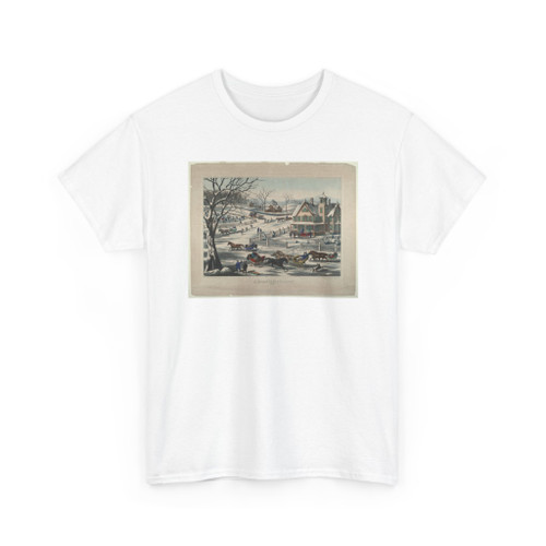 Kelly, Thomas - A Home in the Country - ca. 1869 - T-Shirt