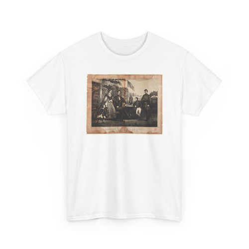 Lincoln, Abraham - President Lincoln and His Family - before 1869 - T-Shirt