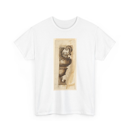 unknown - Design for a Cut Vase - ca. 1630 - T-Shirt