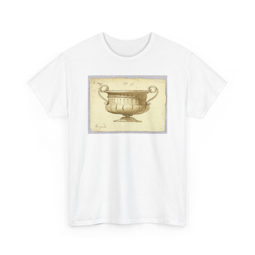 unknown - Design for a Bowl - 1780–1820 - T-Shirt
