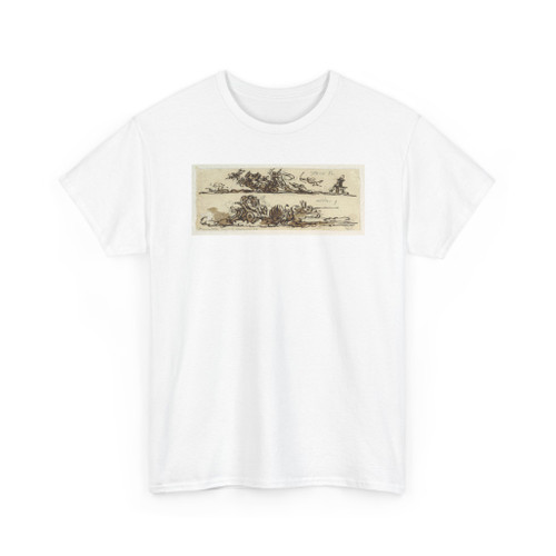 unknown - Allegorical Figures of Fire and Air - ca. 1800 - T-Shirt