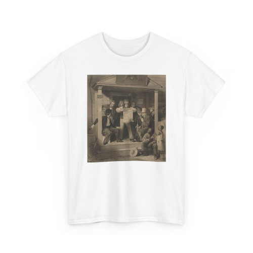 Alfred Jones, born Liverpool, England - Mexican News - 1851 - T-Shirt