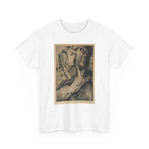 Arthur B. Davies, born Utica, NY - Moonlight on the Grassy Bank - 1919 - T-Shirt