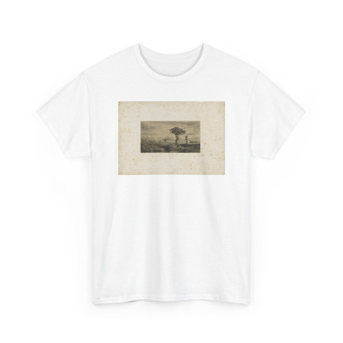 August Paul Charles Anastasi, French, - Boy Fishing - n.d. - T-Shirt