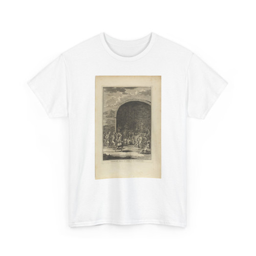 Bernard Picart, French, born Paris, - Cérémonie Religieuse des Habitans de l'Isle Espagnole - 1721 - T-Shirt