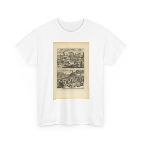 Bernard Picart, French, born Paris, - Honneurs Funèbres...-Manière d'Ensevelir... - 1722 - T-Shirt