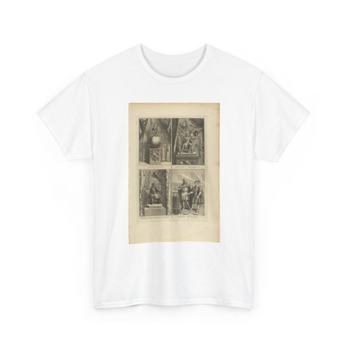 Bernard Picart, French, born Paris, - Vitzliputsli-Tlalock ou Tescalipuca-Tescalinpuca-Prêtres Mexicains - 1723 - T-Shirt