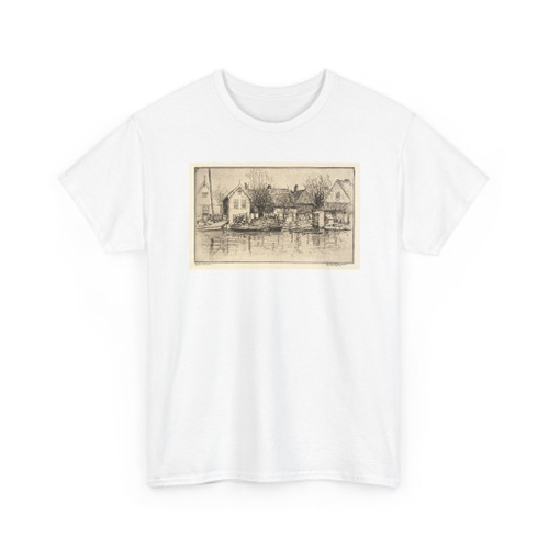 Bertha E. Jaques, born Covington, OH - Volendam - ca. 1923 - T-Shirt