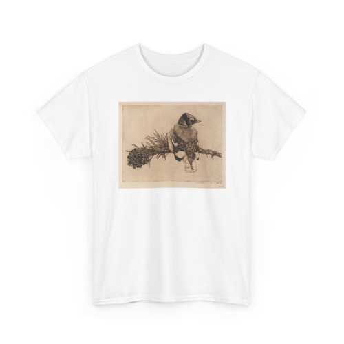 Charles E. Heil, born Boston, MA - Young Bluejay - ca. 1923 - T-Shirt