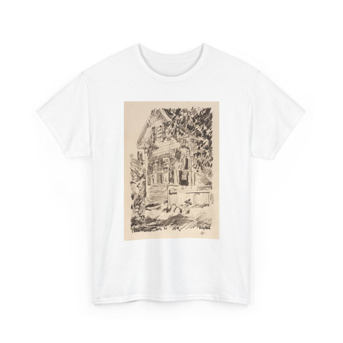 Childe Hassam, born Dorchester, MA - The Service Flag - 1918 - T-Shirt