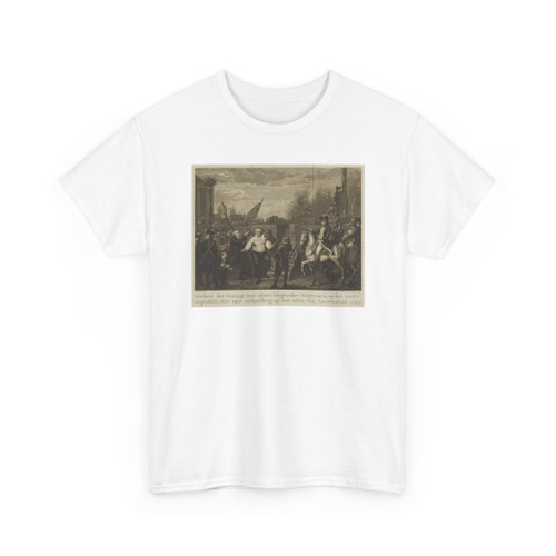Daniel Vrydag, Dutch, born The Hague, - Farewell of the King to His Confessor - n.d. - T-Shirt