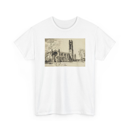 Donald Shaw MacLaughlan, born - Chicago, the Chapel - unknown - T-Shirt