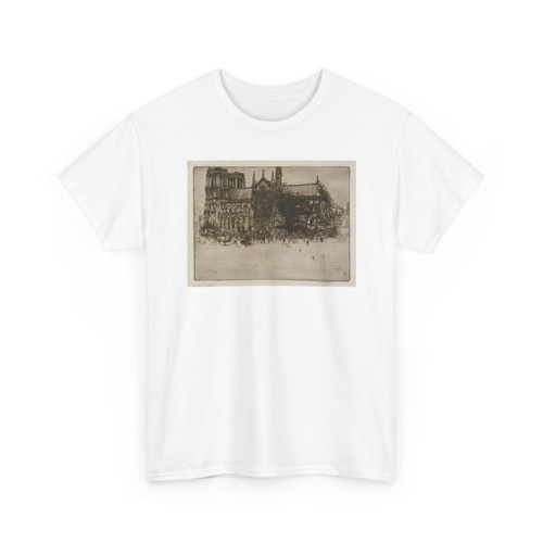 Donald Shaw MacLaughlan, born - Notre-Dame de Paris - 1900 - T-Shirt