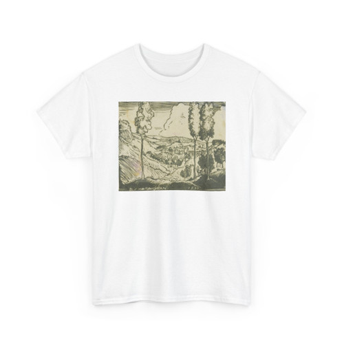 Donald Shaw MacLaughlan, born - Landscape - unknown - T-Shirt