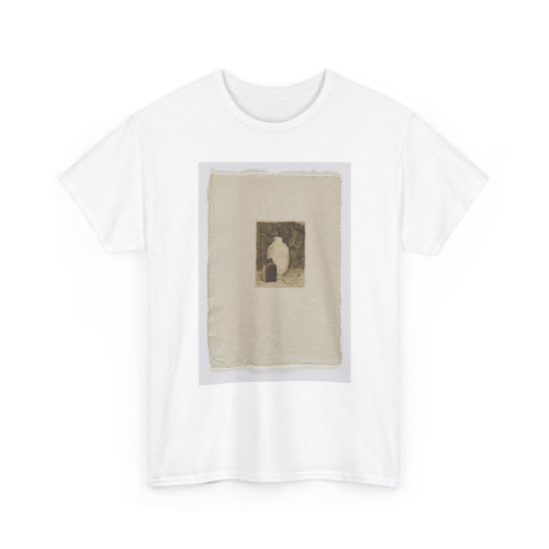 Emil Carlsen, born Copenhagen, Denmark - Still Life with Vase and Bottle (fm. portfolio) - unknown - T-Shirt