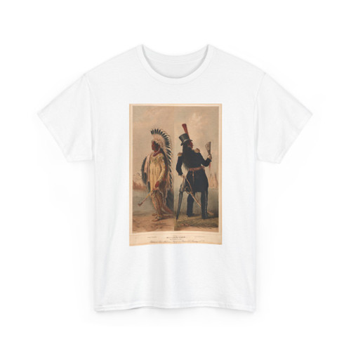 George Catlin, born Wilkes-Barre, PA - Wi-jun-jon. An Assinneboin Chief. - n.d. - T-Shirt