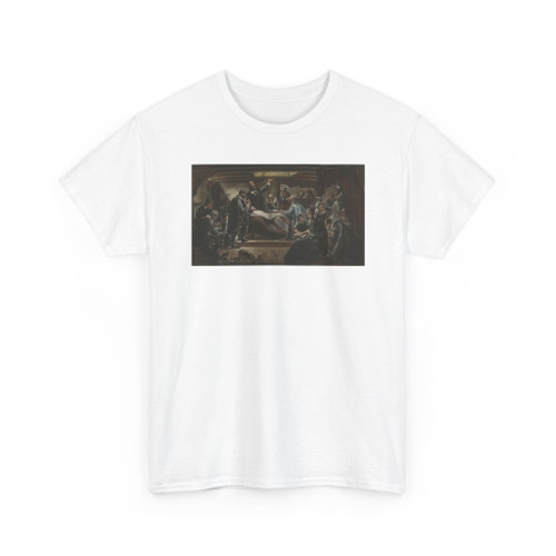 George E. Perine, born South Orange, NJ - Signing of the Compact in the Cabin of the Mayflower - n.d. - T-Shirt