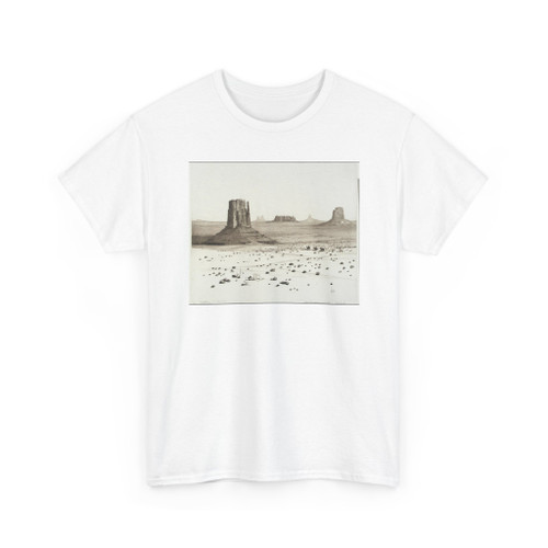 George Elbert Burr, born Monroe Falls, - Desert Monuments, Arizona - after 1920 - T-Shirt