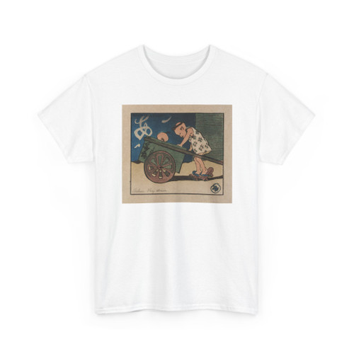 Helen Hyde, born Lima, NY 1868-died - The Go-Cart - 1913 - T-Shirt